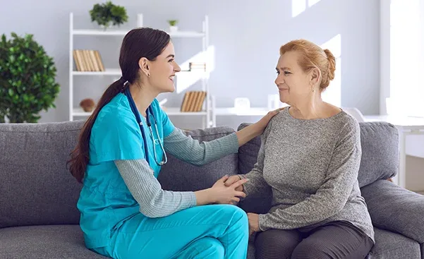 Gentle, compassionate, human healthcare.