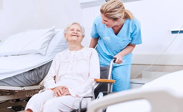 A drastically reduced chance of rehospitalization.