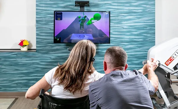 Get better faster with state-of-the-art rehab.