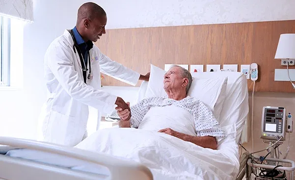 The level of care you’d expect from a hospital...