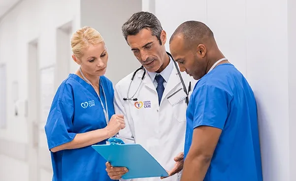 Receive dialysis care from a leading medical team.