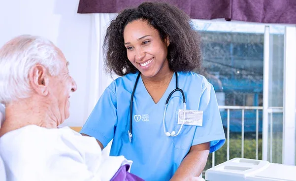 ...in a warm, patient-led environment.