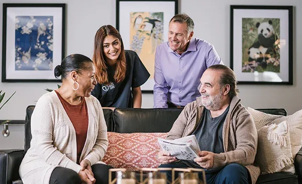 Welcoming long-term care centers