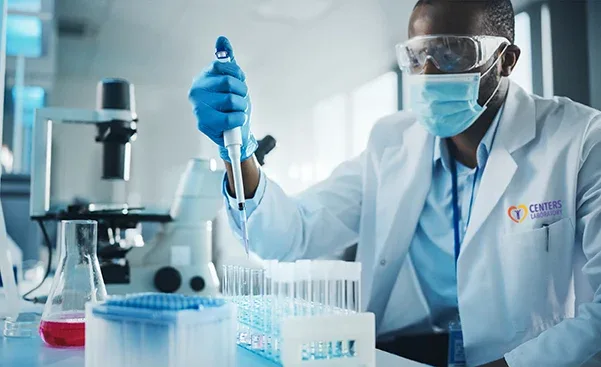 The lab with a personal touch.