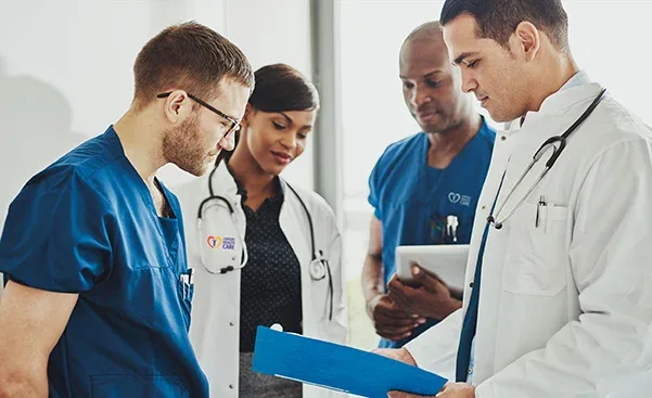 Receive personalized care...