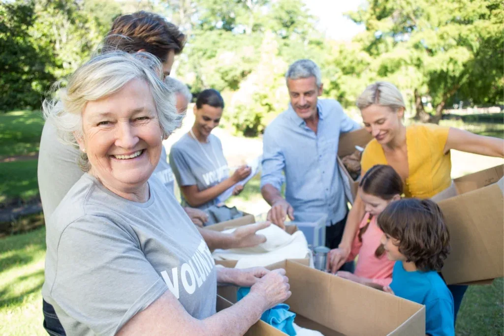 Seniors Benefit from Volunteering
