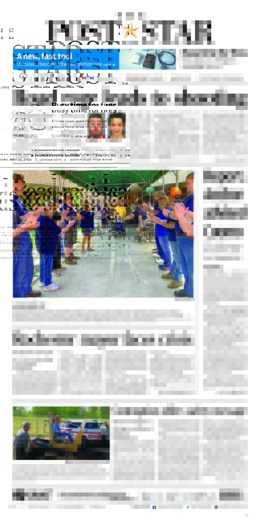 96 Yr Old Firefighter Relocates From Warren CTR to NY Fireman’s Home in