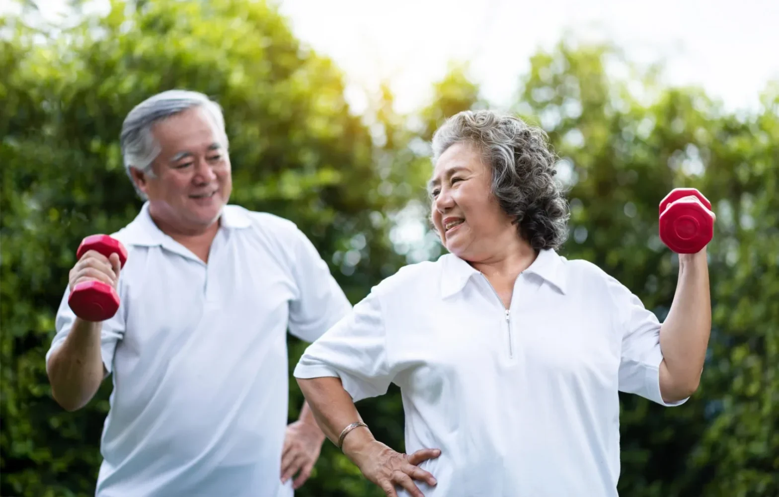 Enrich Life with Strength Training
