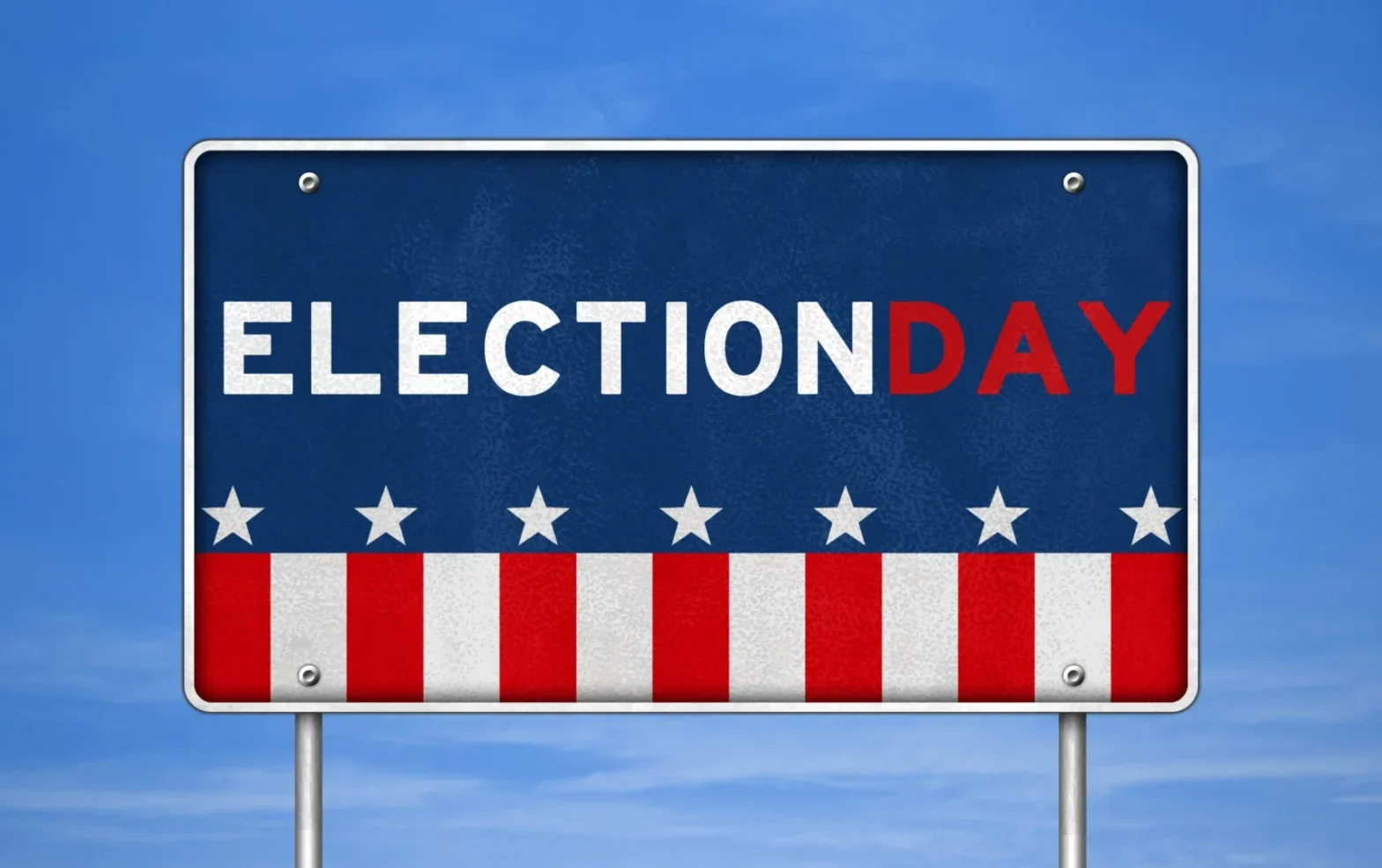 Voter Registration for Election Day