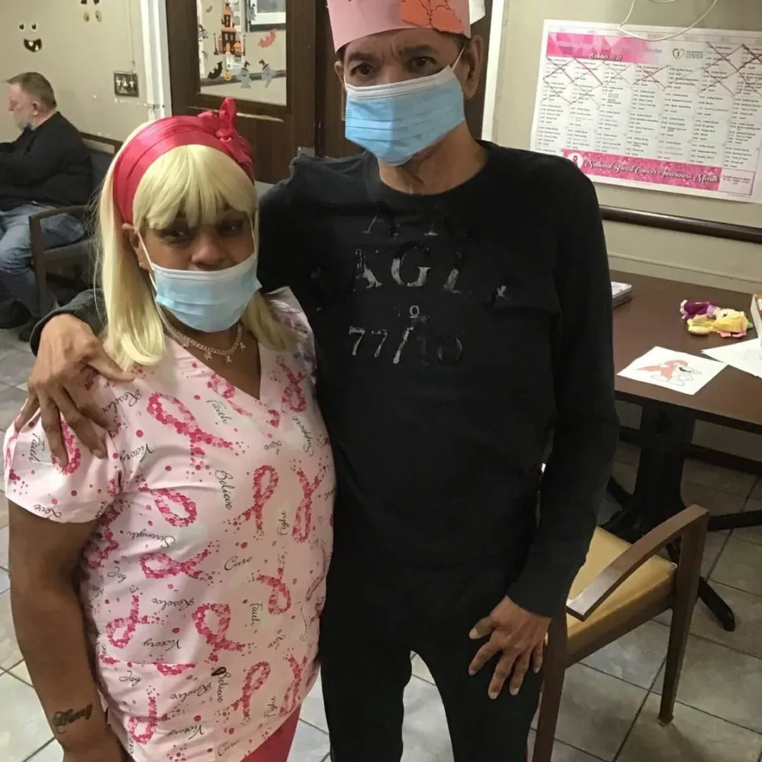 Breast Cancer Awareness at Williamsbridge