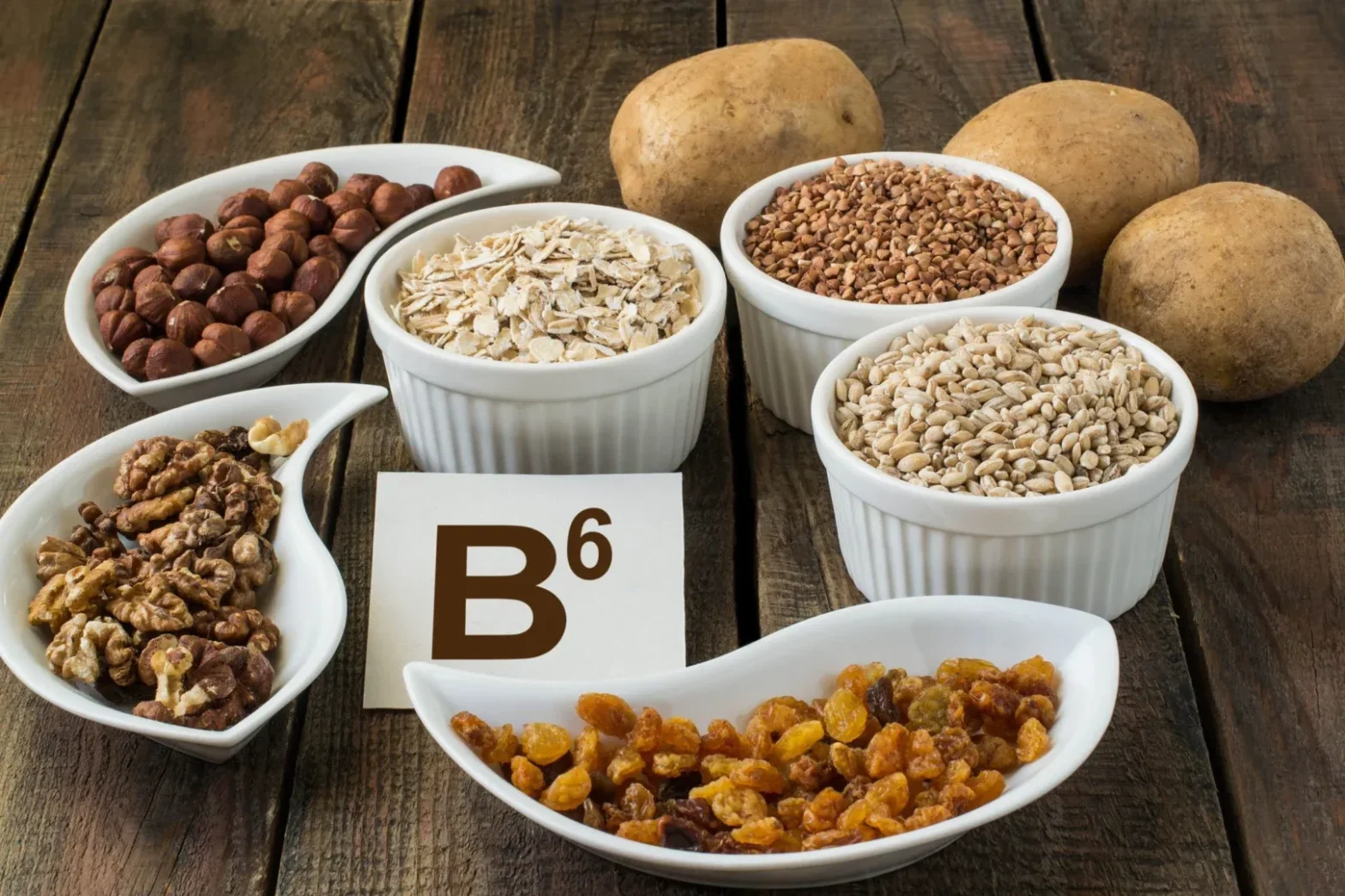 The Many Benefits of Vitamin B6