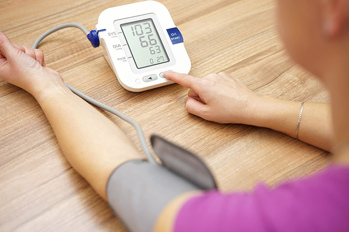 The First Steps in Treating High Blood Pressure