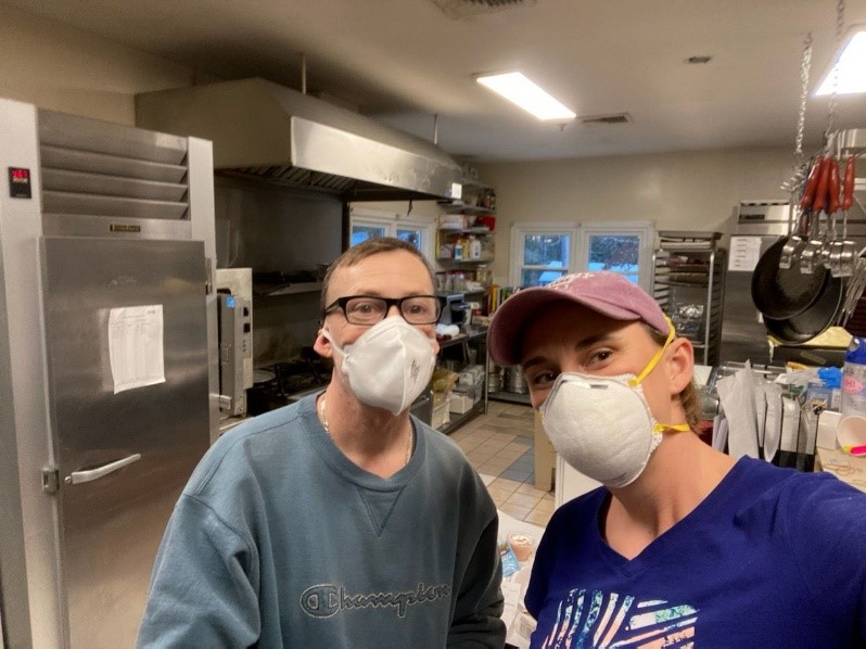 Meal Prep at Kingston Center Centers Health Care