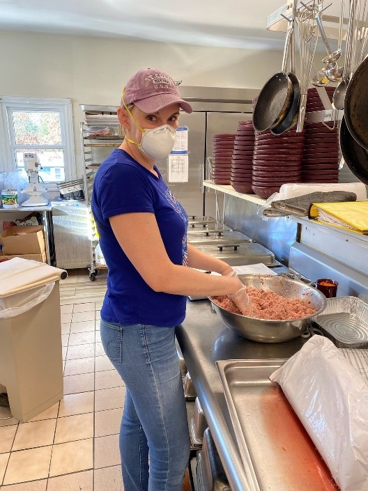 Meal Prep at Kingston Center Centers Health Care