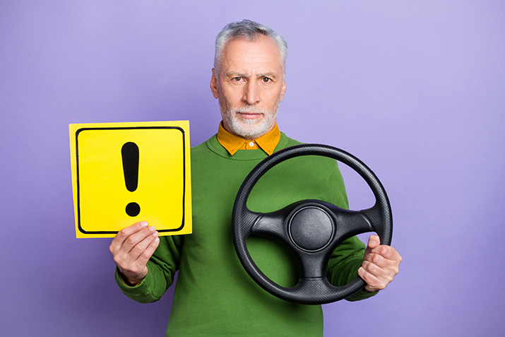 5 Factors That Can Cause a Decrease in Driving Ability in Seniors