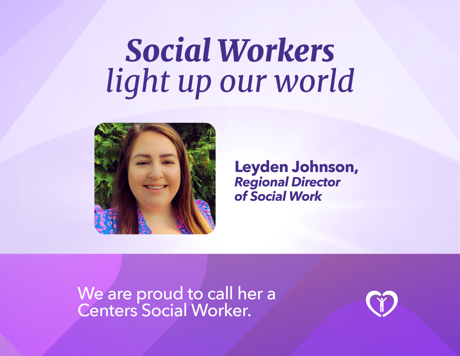 Social Workers light up our world