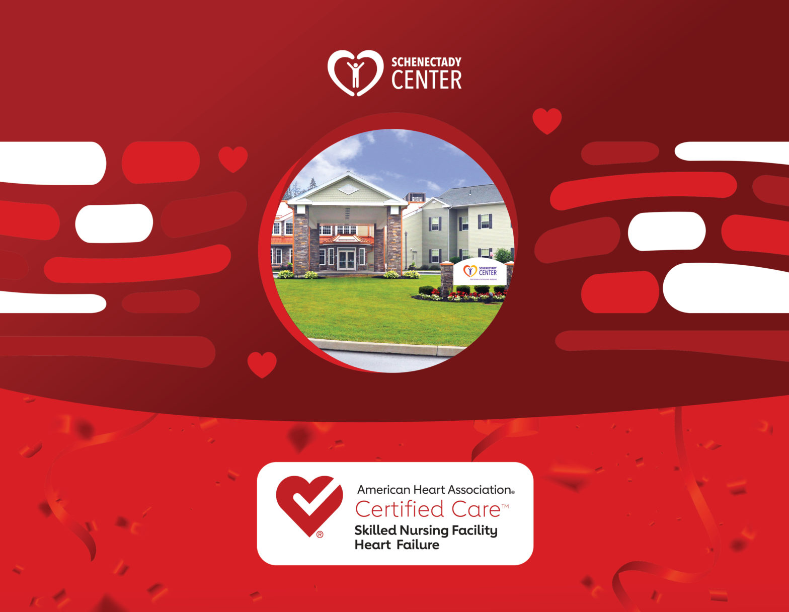 Schenectady Center receives Skilled Nursing Facility Heart Failure Certification from the American Heart Association