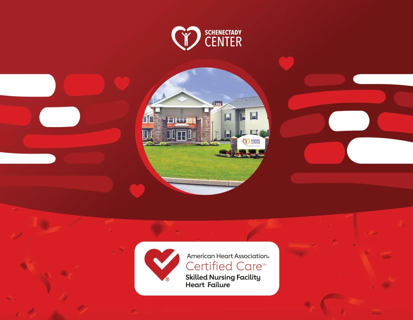 Schenectady Center Receives Heart Certification