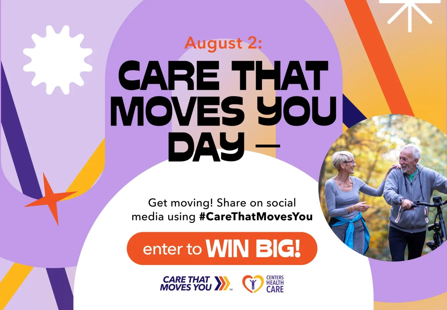 Care That Moves You Day Celebrations