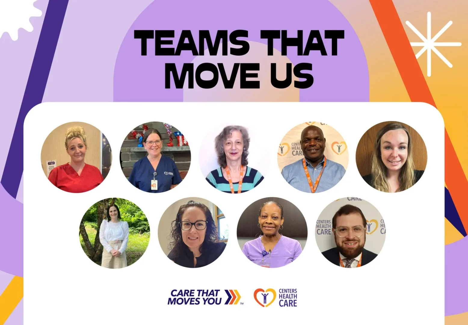 Teams That Moves Us