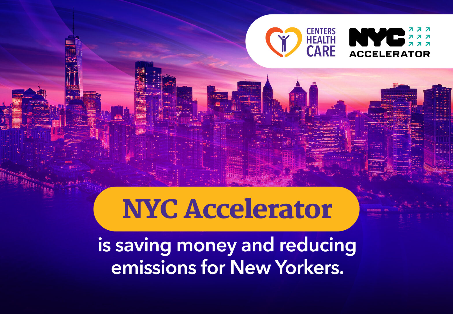 NYC Accelerator is saving money and reducing emissions for New Yorkers