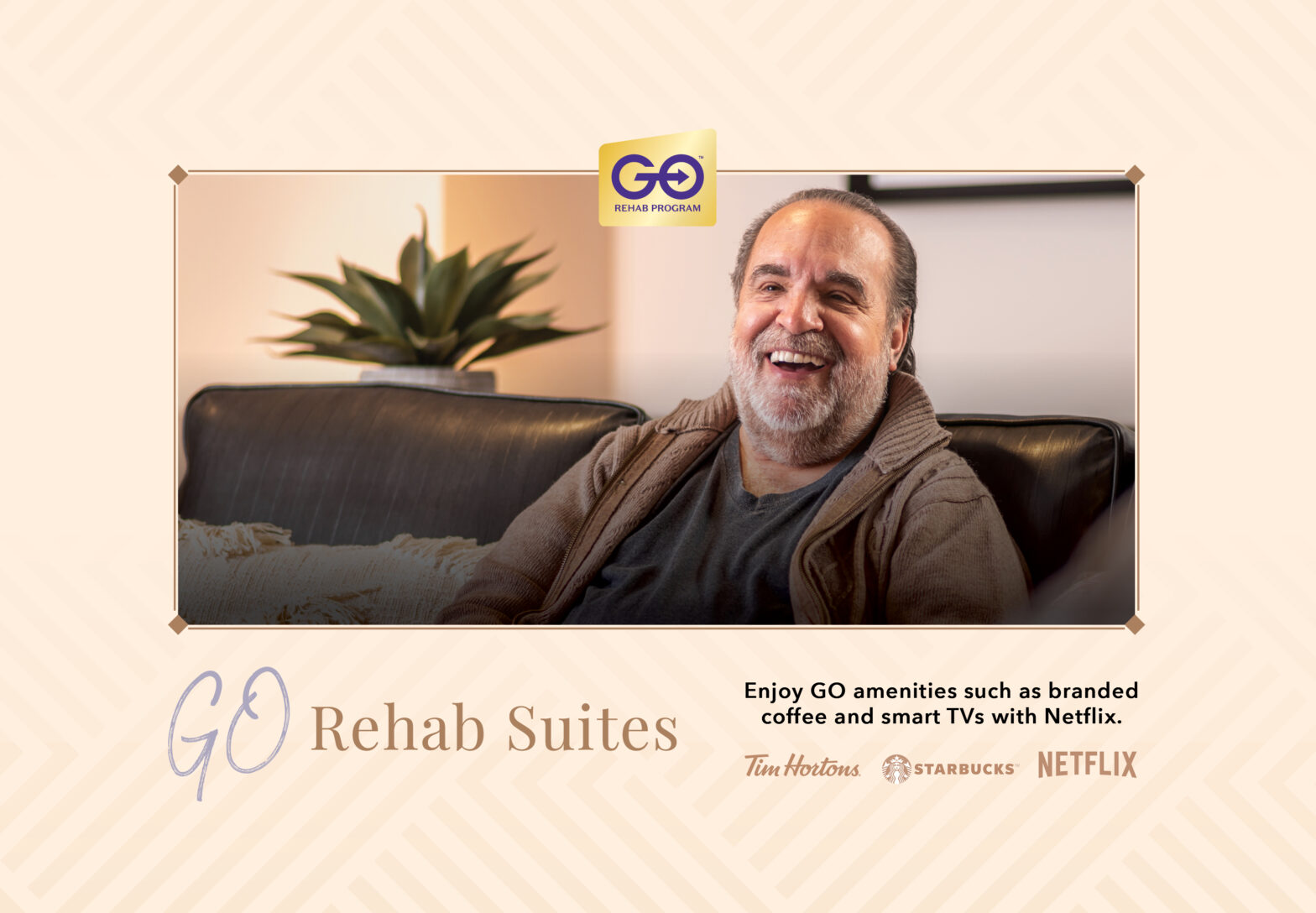 Discover the GO Rehabilitation Suites at Centers Health Care
