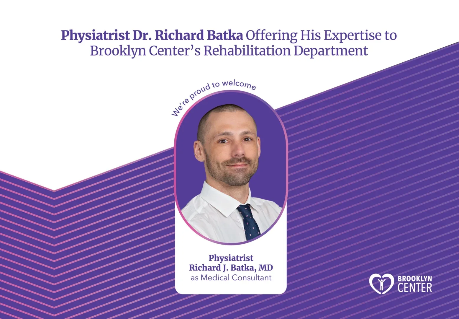 Brooklyn Center Welcomes Physiatrist Batka, MD