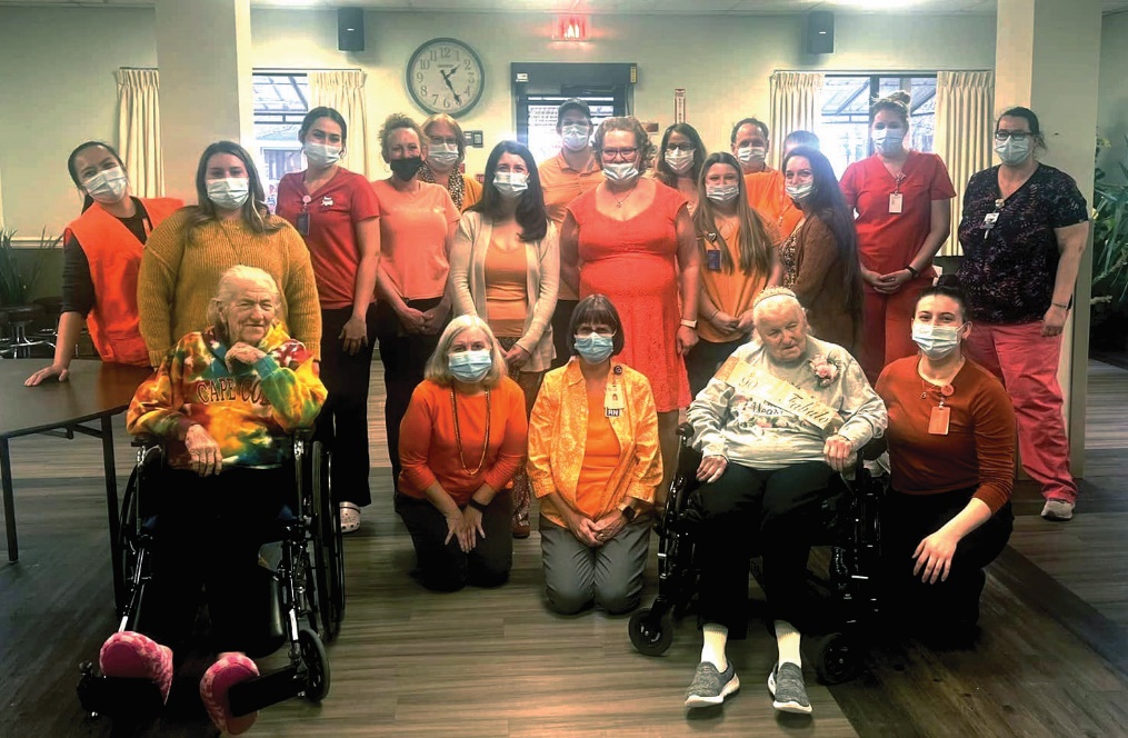 Wearing orange for MS Awareness Month – NYVT Media