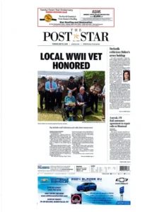 Local WWII Vet Honored