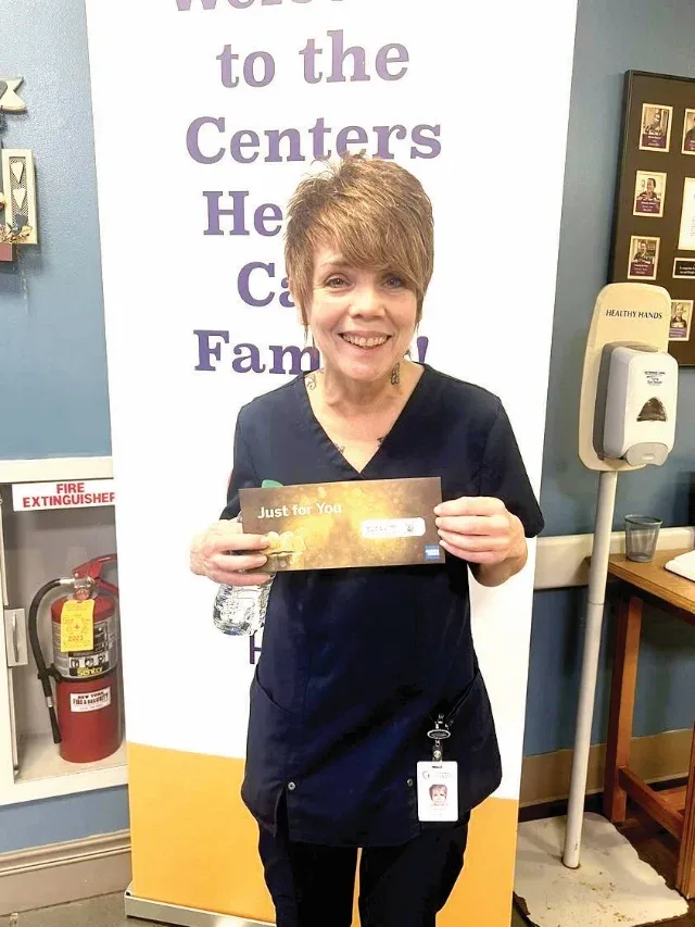 You are currently viewing Housekeeper is Slate Valley Center’s Employee of the Month
