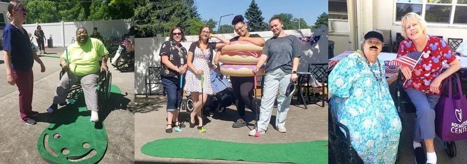 WHAM-TV Rochester Center Father’s Day Mini Golf Tournament