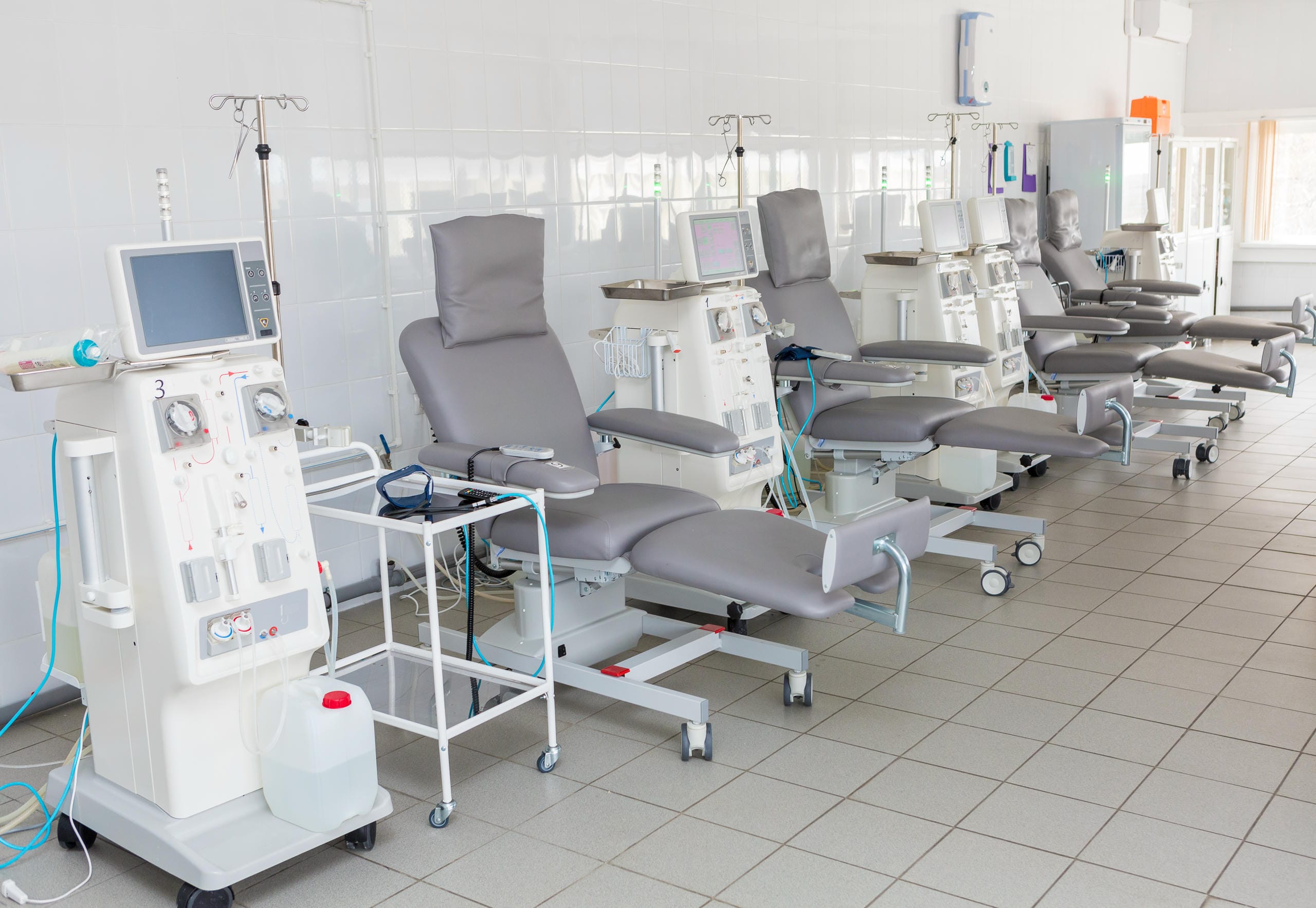 Dialysis Care Made Easier — Inside the Clearview Dialysis Recovery Suite