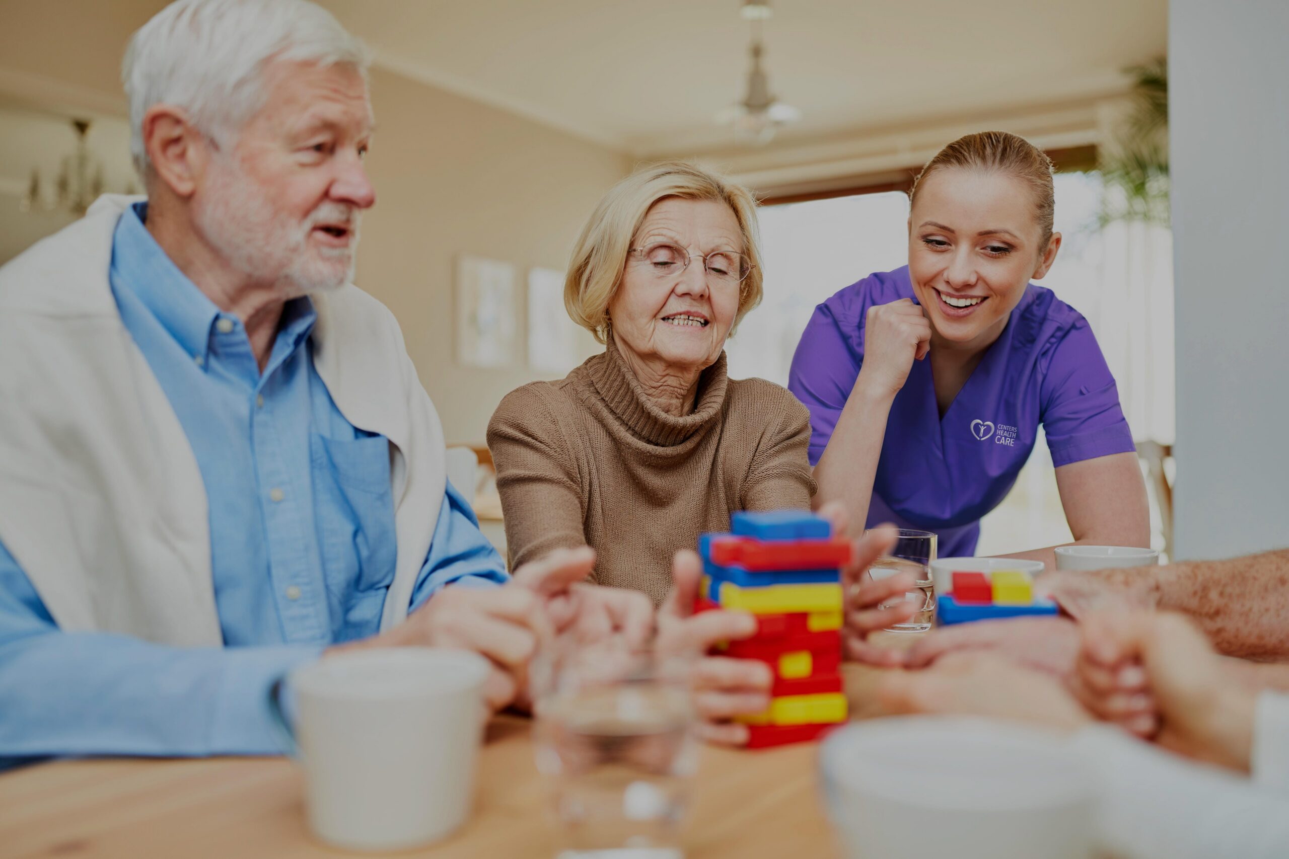 A Day in the Life of a Centers Health Care Nurse