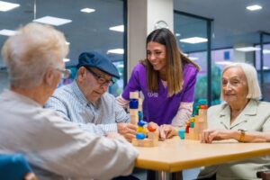 Nursing Home Activities That Do More Than Fill Time: The Value of Recreation Therapy