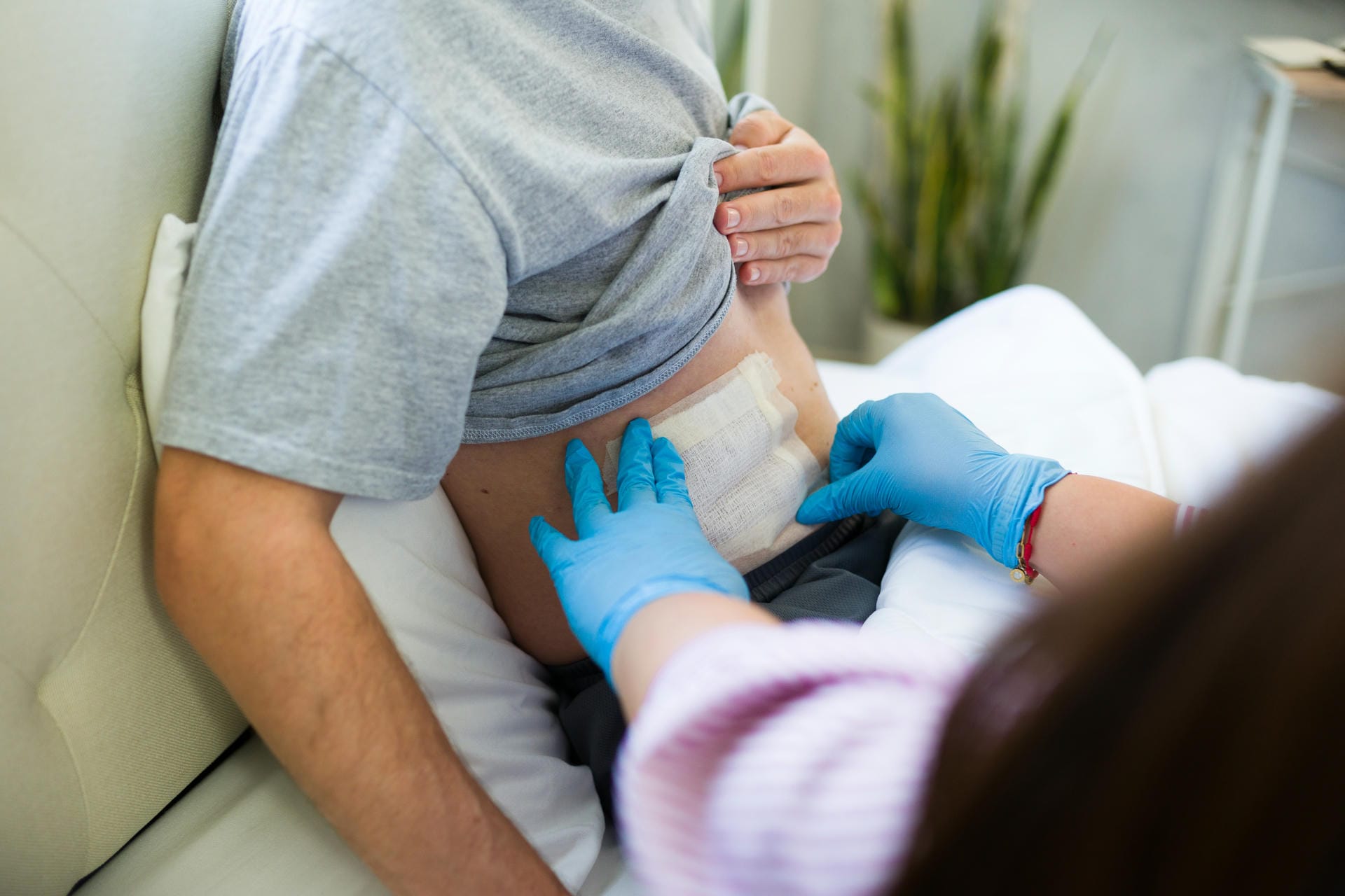 Wound Care After Hospitalization: What Families Should Know