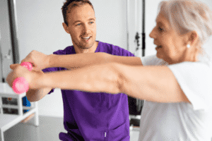 Rehab After a Summer Fall: Rebuilding Strength One Step at a Time
