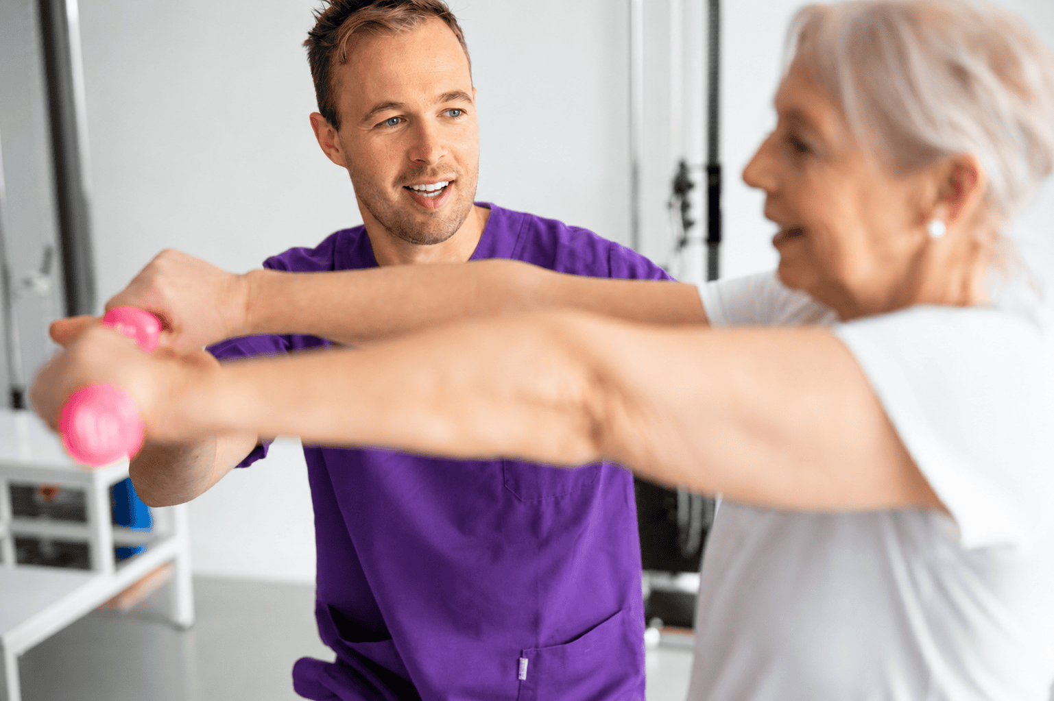 Rehab After a Summer Fall: Rebuilding Strength One Step at a Time