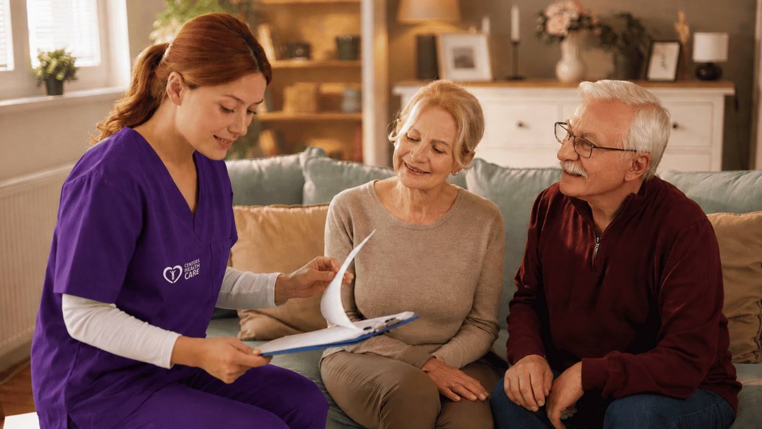Short-Term Rehab With Memory Support: Keeping Recovery Calm and Structured Through Rehab With Dementia Care
