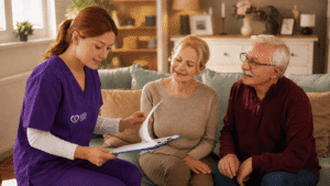Short-Term Rehab With Memory Support: Keeping Recovery Calm and Structured Through Rehab With Dementia Care