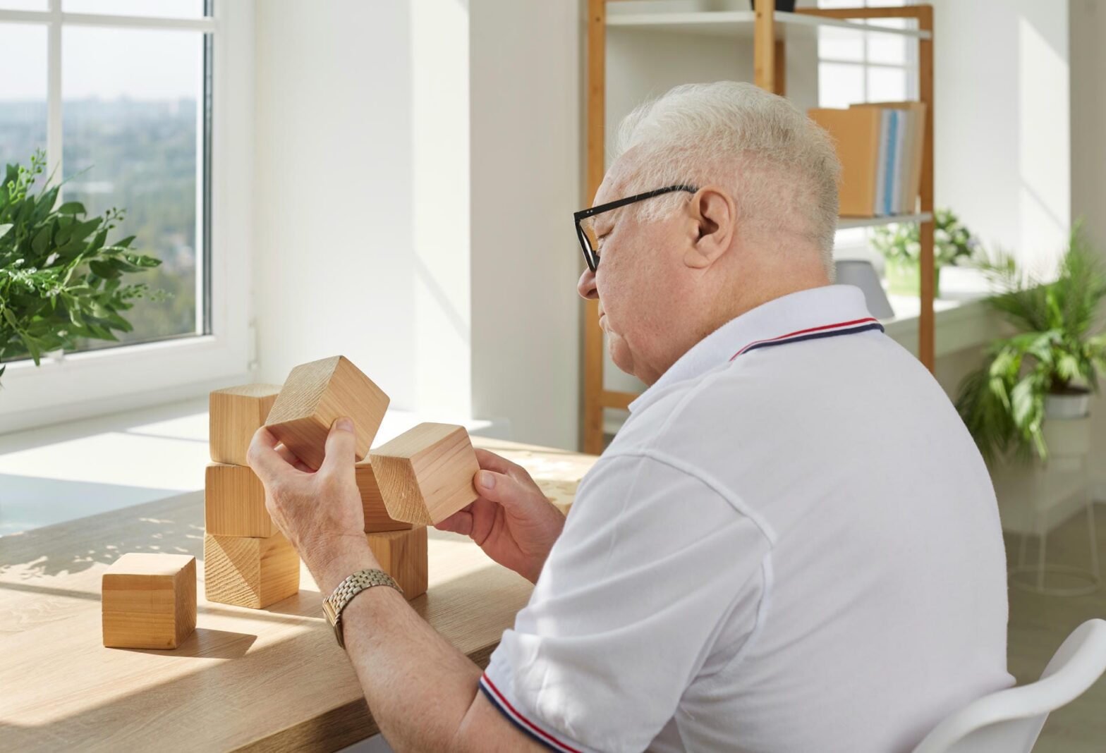 Dementia and Rehab: Helping Residents Participate at Their Own Pace