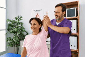 Physical Therapy After Hospitalization: How Therapy Helps Patients Regain Strength Before the Fall Routine Begins