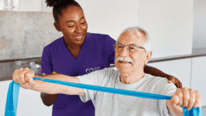 Rehab After a Health Scare: Helping Seniors Regain Strength and Confidence