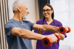 Short-Term Rehab for Seniors After a Summer Setback: Helping Them Rebuild Strength