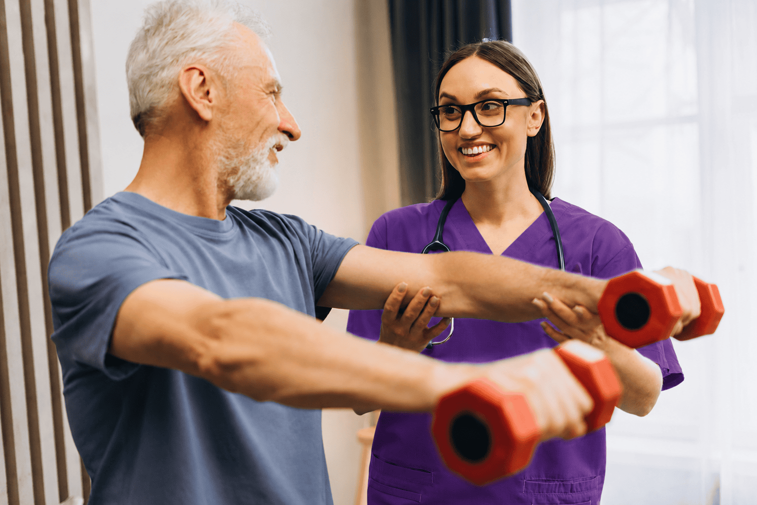 Short-Term Rehab for Seniors After a Summer Setback: Helping Them Rebuild Strength