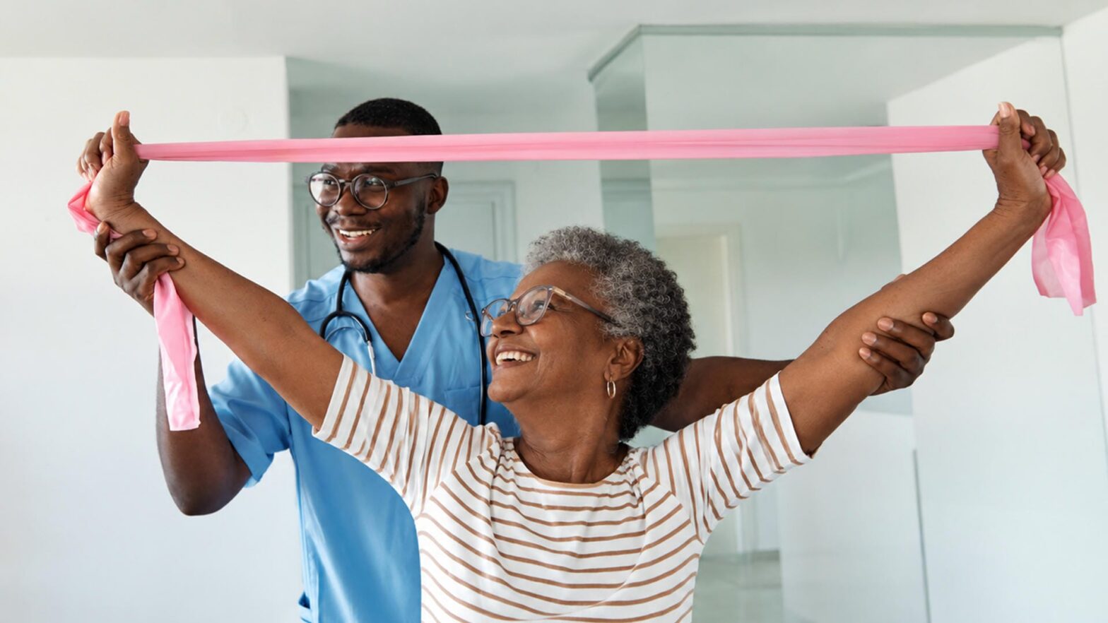 National Rehabilitation Awareness Week: Rebuilding Daily Independence After Stroke at Bronx Center